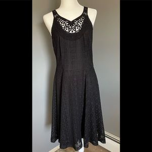 Black Lace Sundress